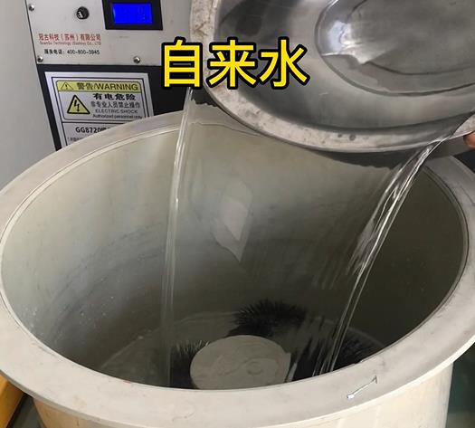 麦盖提不锈钢箍抛光用水